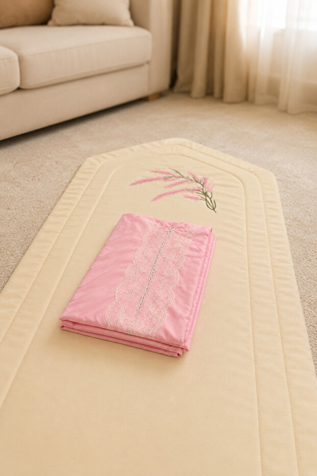 Prayer set, prayer mat, and prayer sheet
