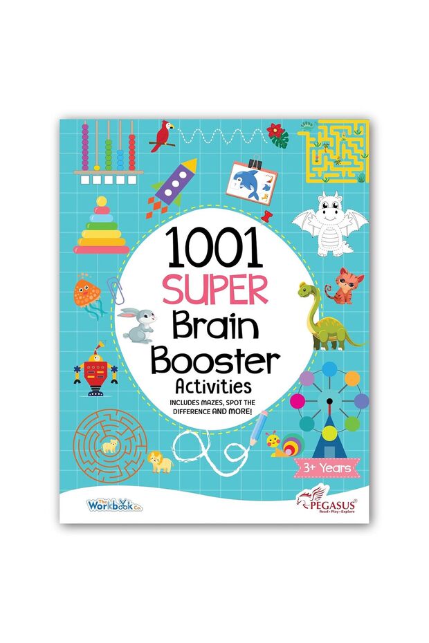 1001 Super Brain Booster Activities