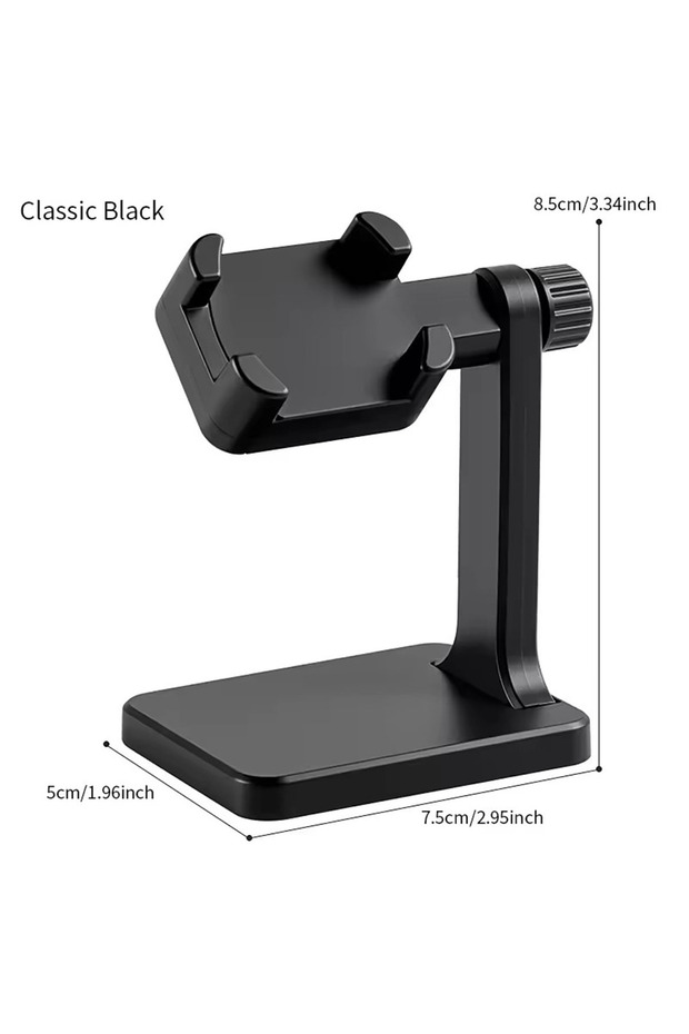 Black Universal Smart Watch Stand Holder For Charging Suitable for , , , and O...