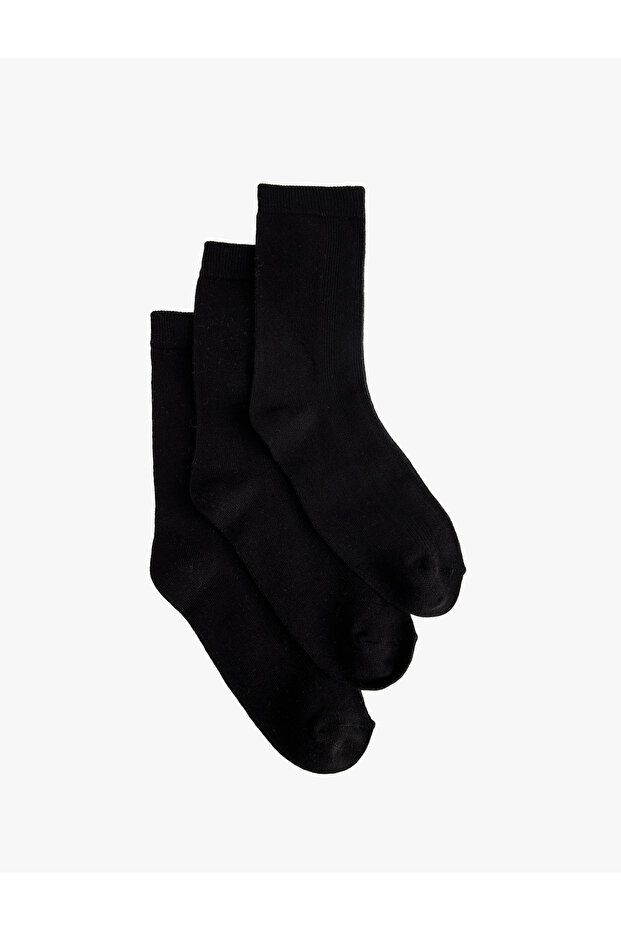 Cotton 3-Piece Sock Set