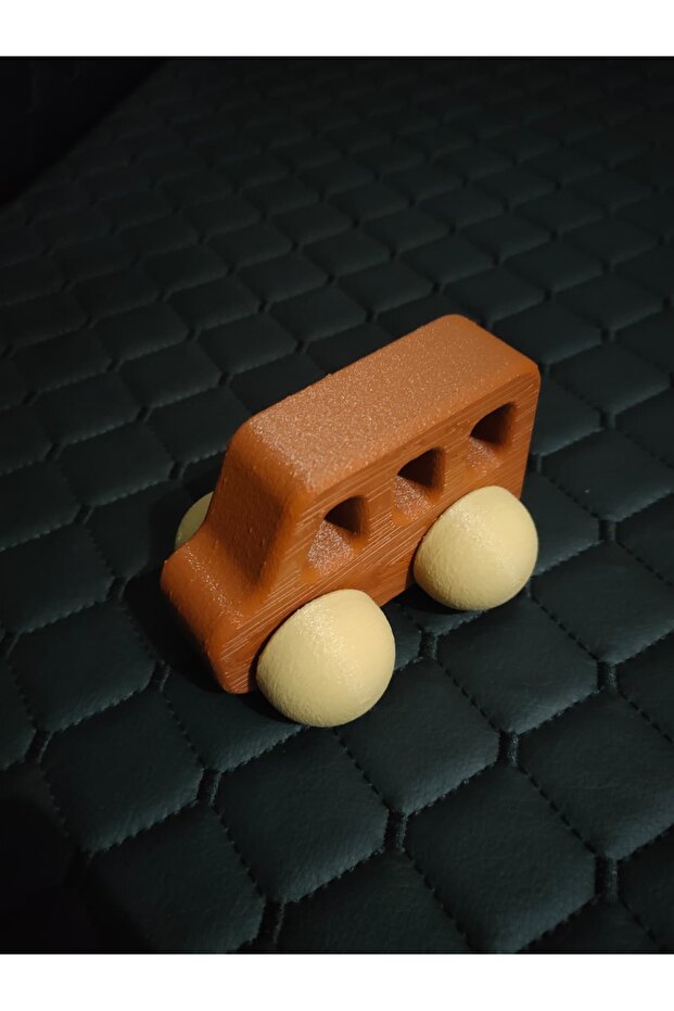 1-3 Years Old Toy Minibus 11cm High Quality