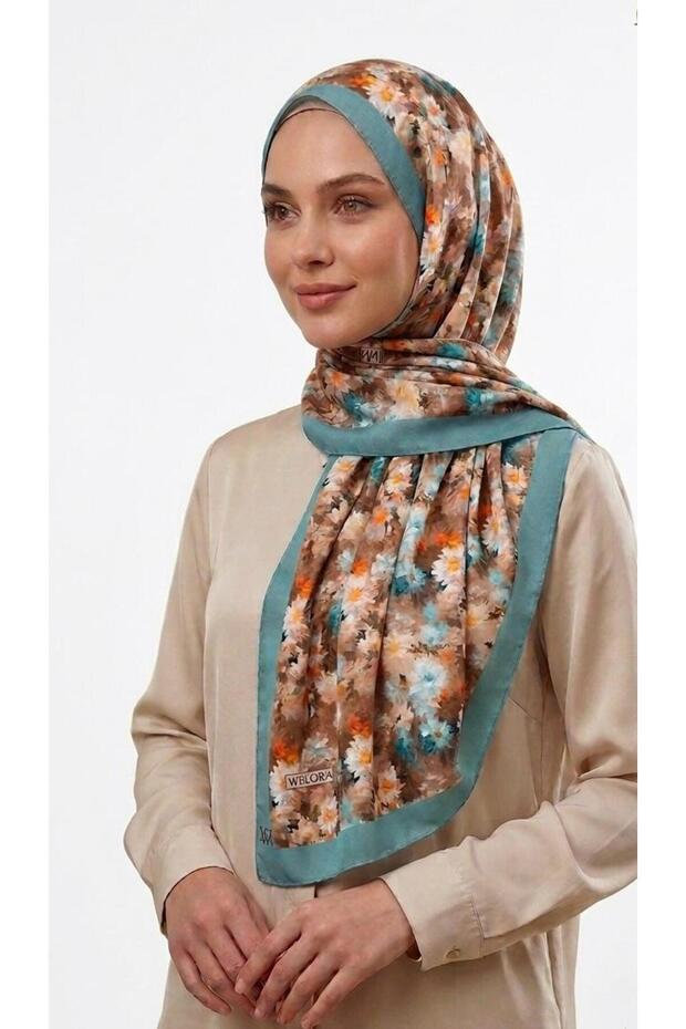 Patterned Organic Shawl - 06700