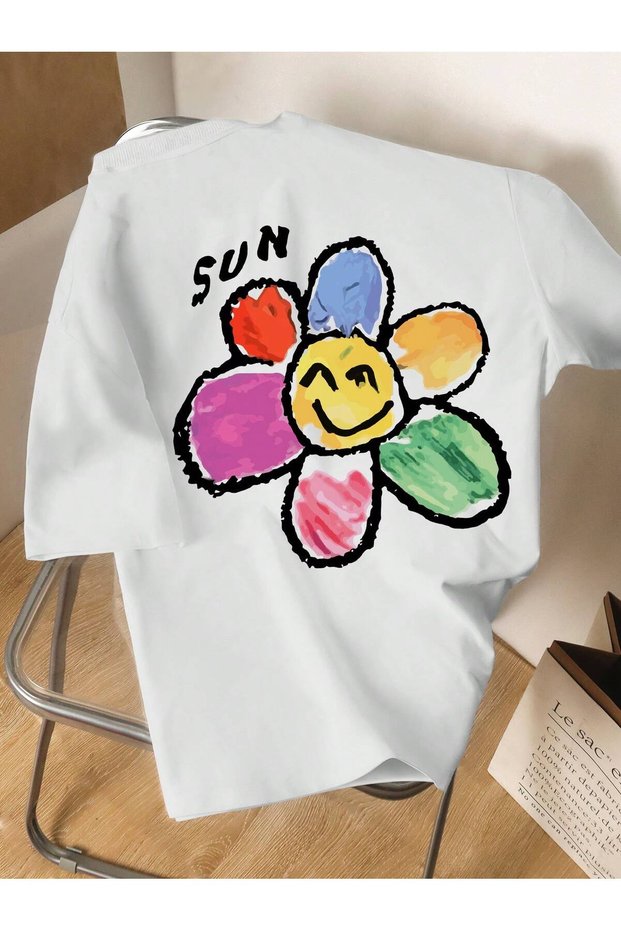 Unisex Print T-Shirt T-Shirt