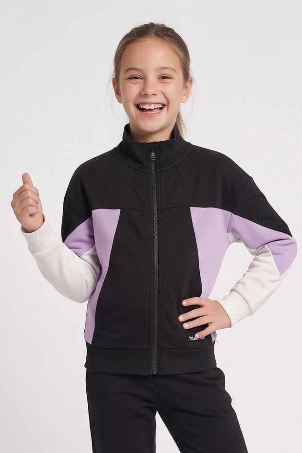 Nora Children's Zippered Sweatshirt