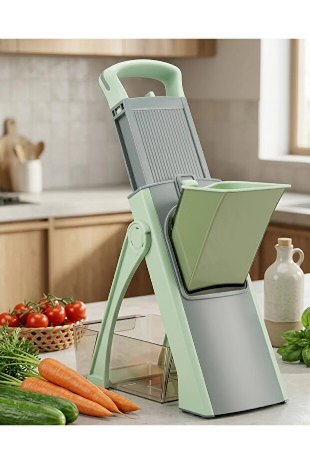 Compact Foldable Stainless Steel Kitchen Grater