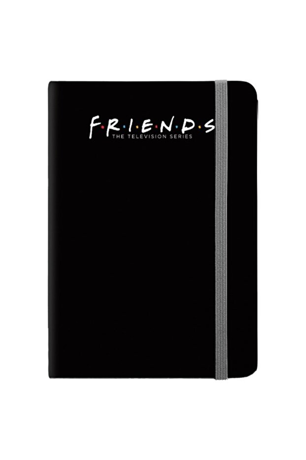 Friends A5 Diary with Elastic Band