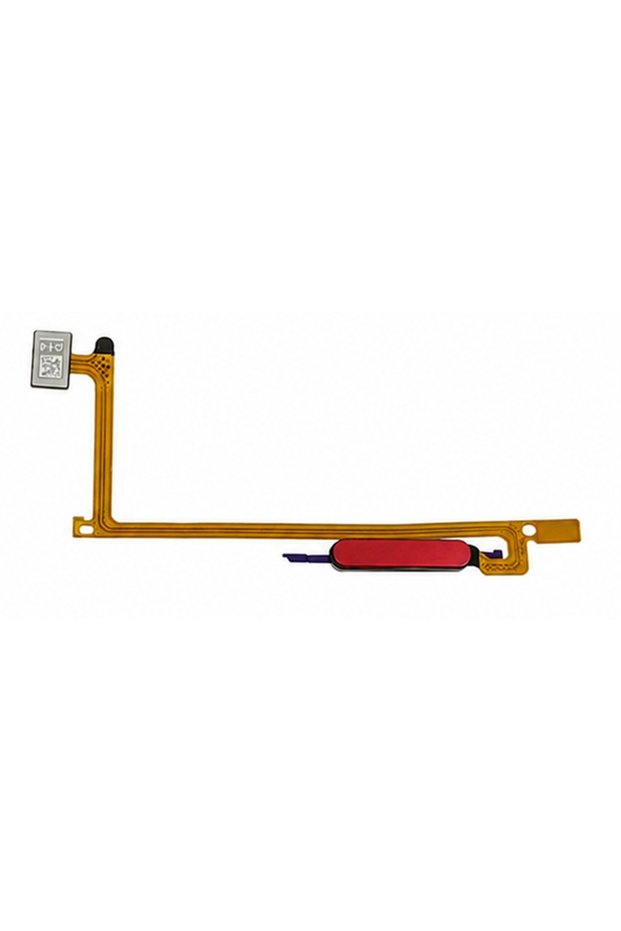 Compatible with Vivo Y12S Fingerprint Sensor Film Flex Red