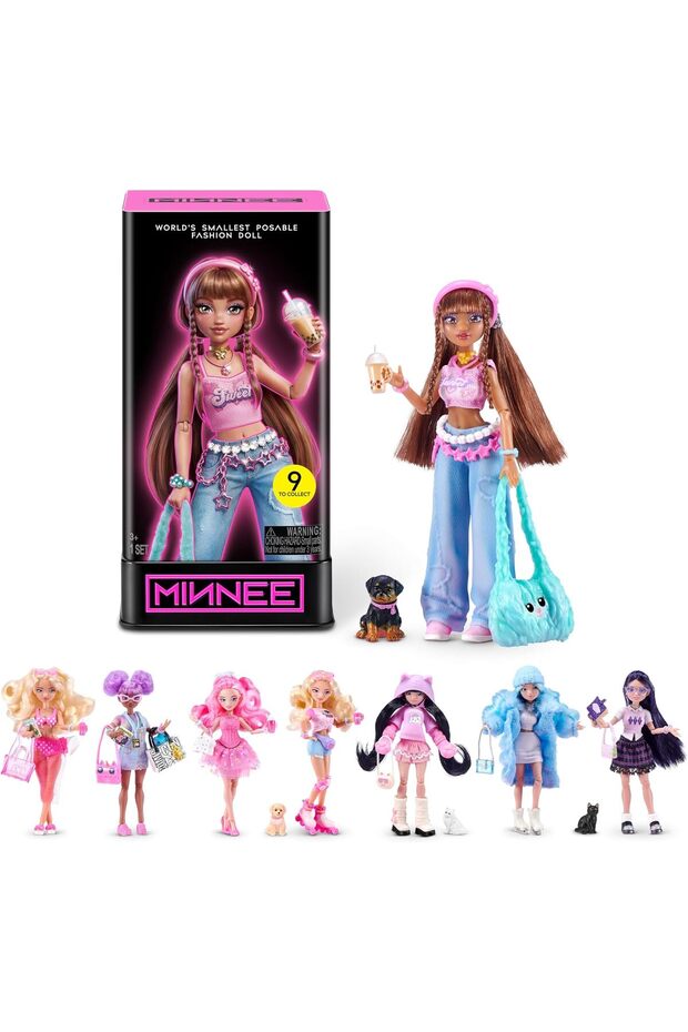MINNEE Fashion Doll Blind Box