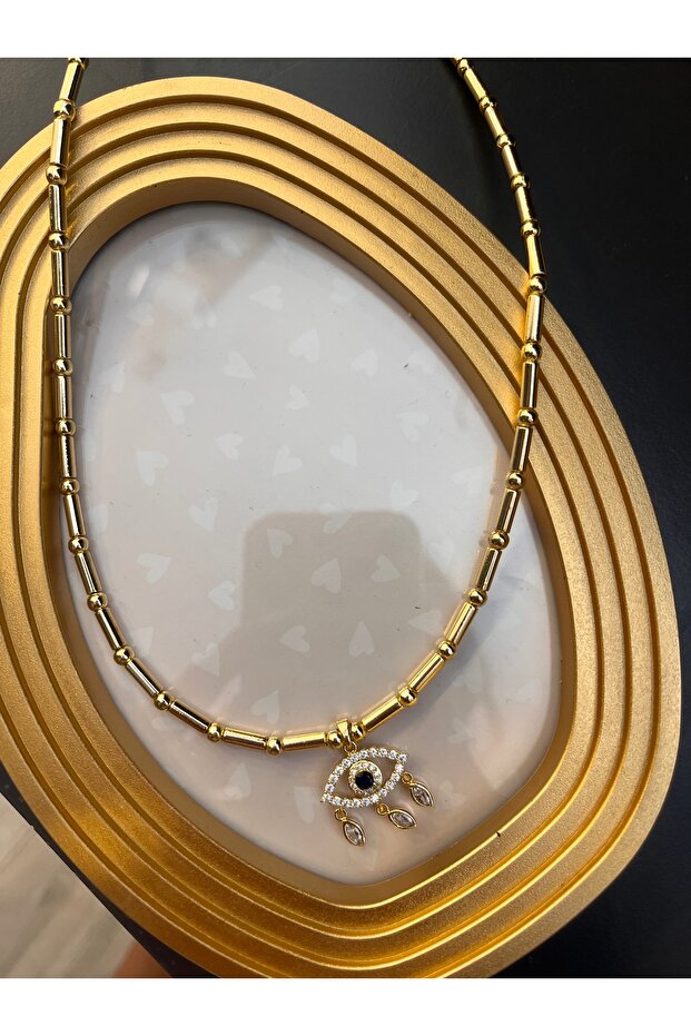 Plate Eye Pendant