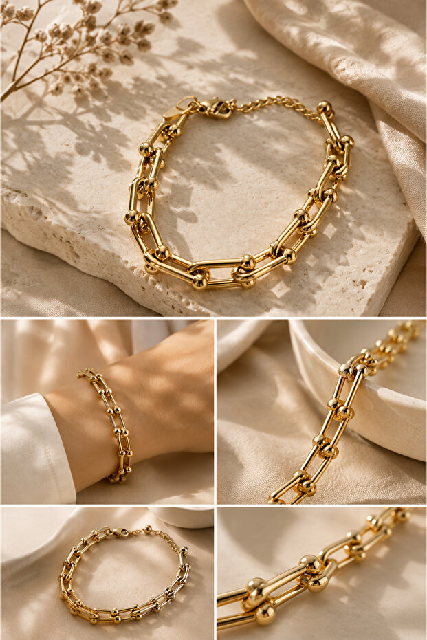 Gold Bracelet
