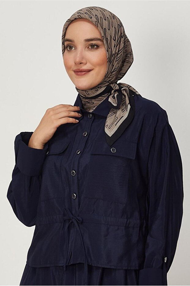 Patterned Modal Scarf 8672