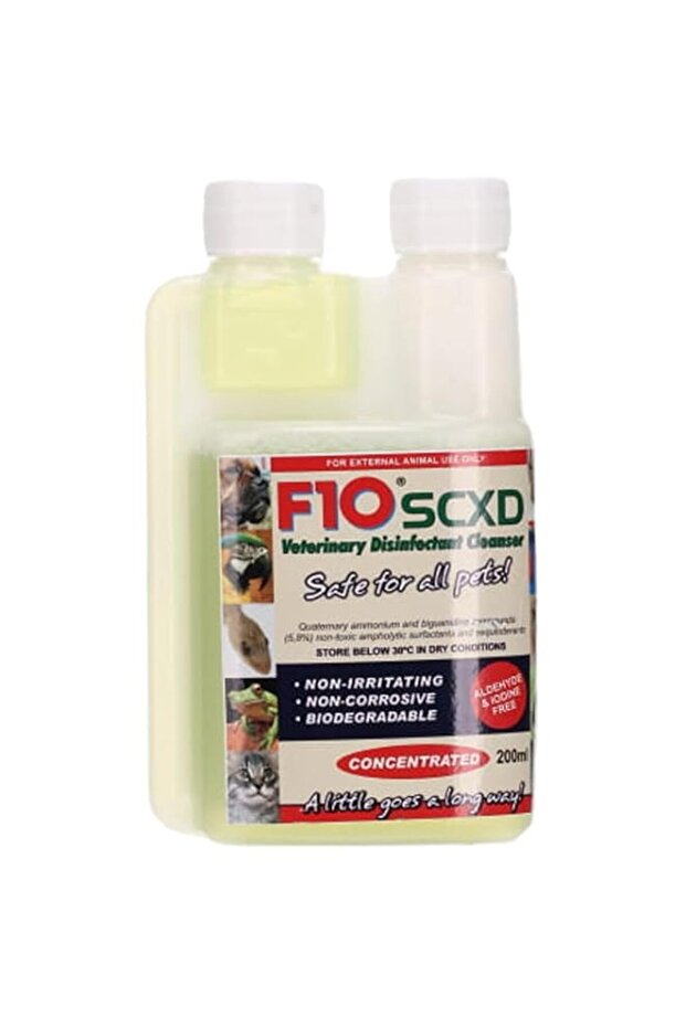 F10 SCXD Disinfectant Cleaner 200ml