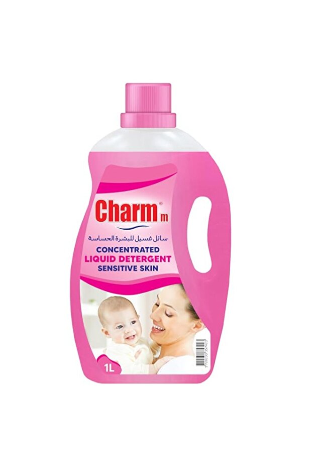 Charmm Laundry Liquid Babies 1L PINK