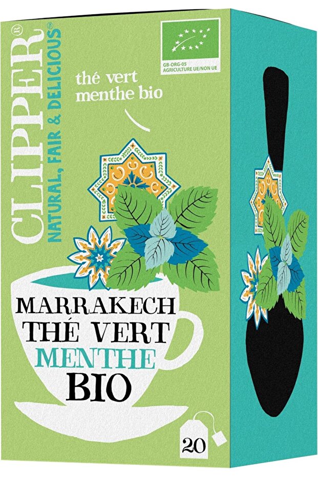 Green Tea Mint - Marrakech Organic Herbal Tea