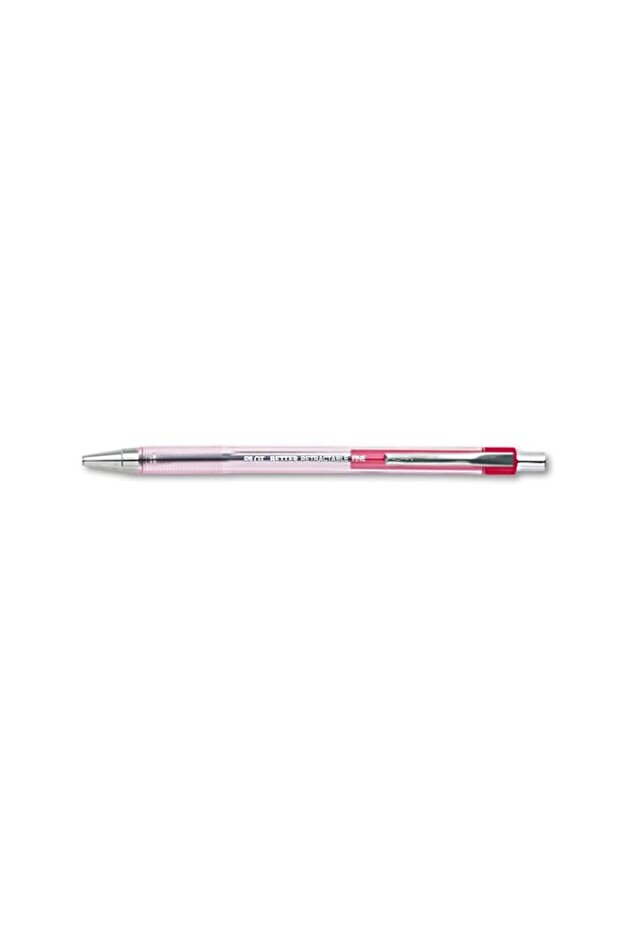 Pilot The Better Ball Point Pen Refillable & Retractable Ballpoint Pens, Fine Point, Red Ink, 12-Pack (30002)