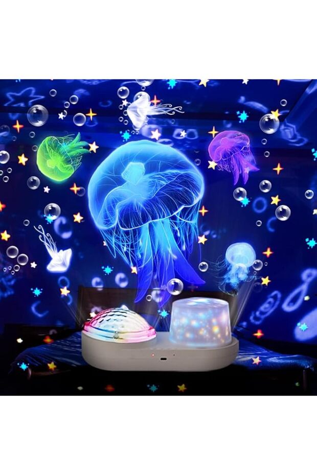Night Light Projector, Sky Night Light Projector for Kid Ceiling Night Light Projection Lamp Constellation Galaxy Projector 360 Degree Rotating Nebula Starry Sky Night Light Projection Lamp