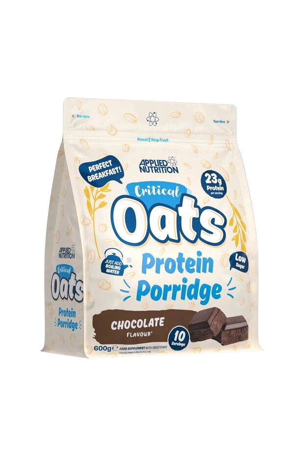ابلايد بروتين الشوفان نكهة الشوكولاته - Critical Oats Protein Porridge Chocolate 600g