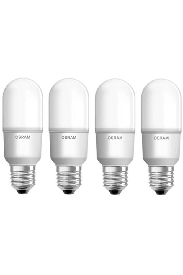 Osram Ledvance 10 Watt- E27- LED Screw/Thread Type Stick Lamp/Bulb ( Warm White 2700K- Pack of 4 )