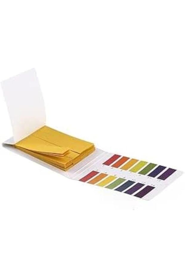 PH Strips Litmus Paper for Water & Soil Testing, Hydroponics, Swimming Pool, 80 Indicator Strips