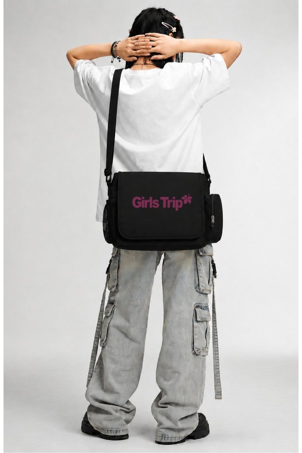 Unisex Girls Trip Zara Larsson Printed Messenger Bag
