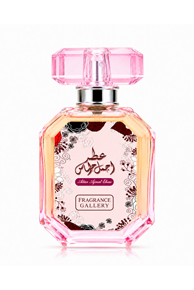 Fiza Attar Ehsas Eau de Parfum 100ml, Elegant Floral Fragrance for Women, Long Lasting Perfume Spray, Arabic Perfume