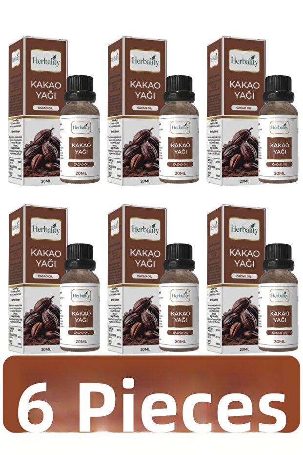 Cocoa Butter 20 ml 6*Pcs