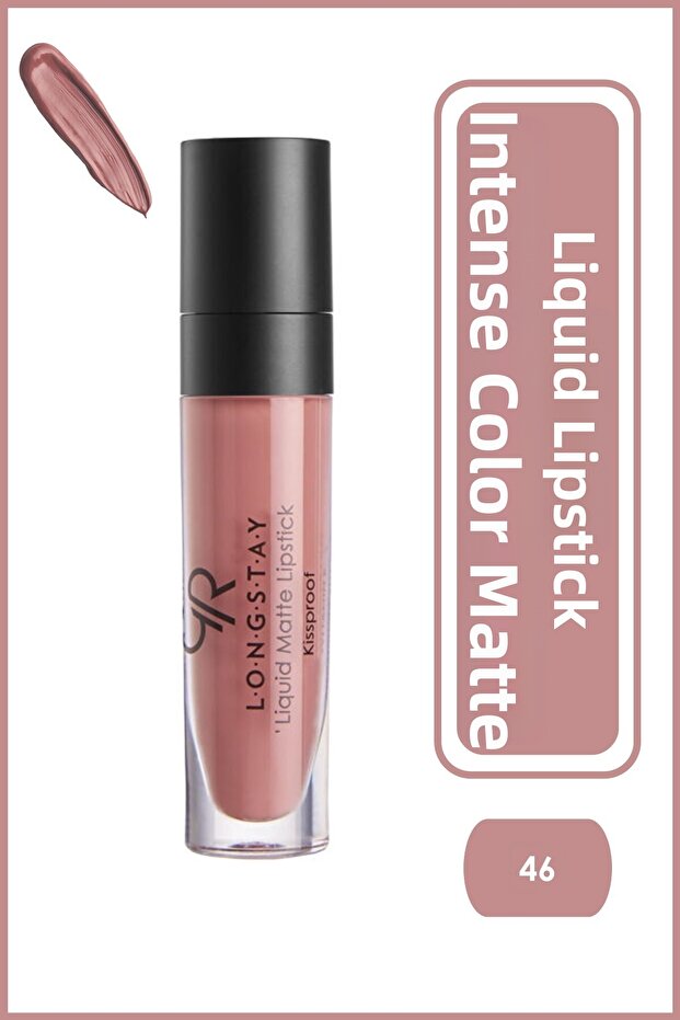 Gr Longstay Liquid Matte Lipstick No:06