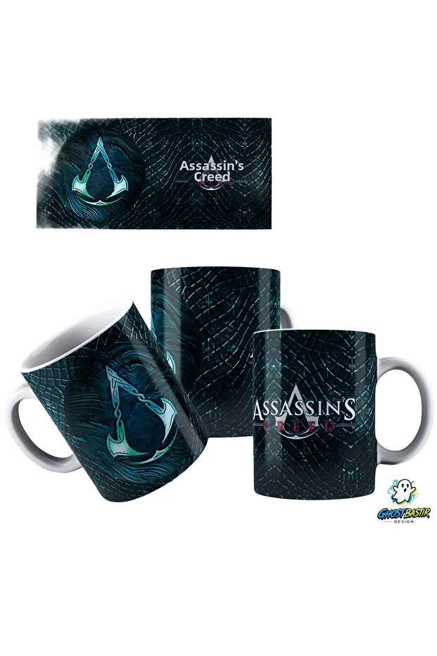 Assassin's Creed Mug |   Single Piece K0152