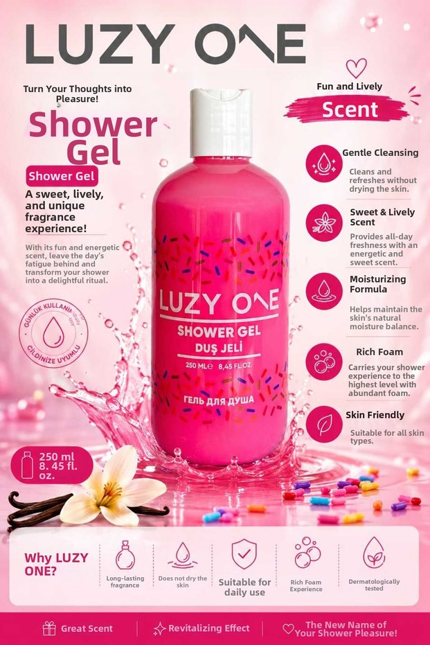 Nariba Shower Gel Moisturizing Shower Gel 250 ml