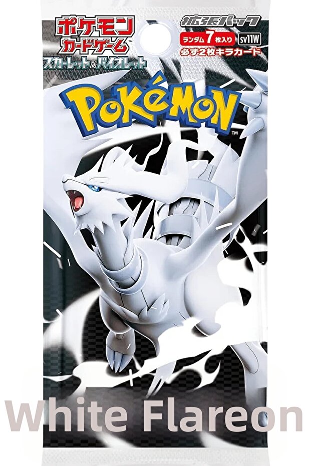 Pokemon - White Flare Booster Pack (Japanese)