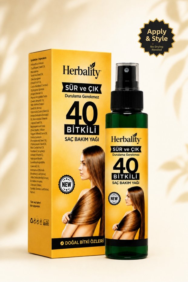 40Bitkili Hair Care Oil 150ml