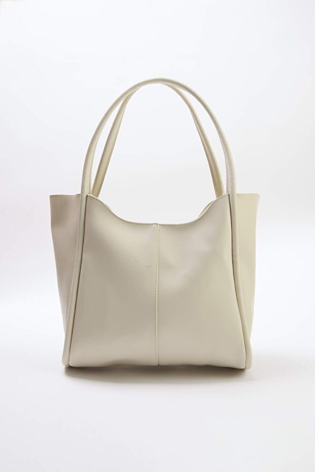 Cream Women's Maxi Shoulder Bag Takaw25Oc00003