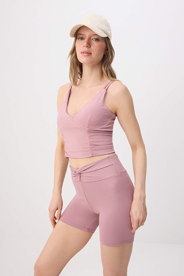 Gül Kurusu Dalgıç/Scuba Spor Tayt THMSS26TY00019 - 2