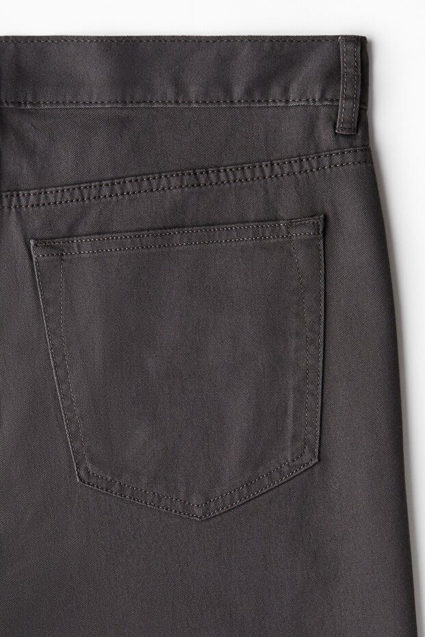 Gabardin Şort Regular Fit - 2