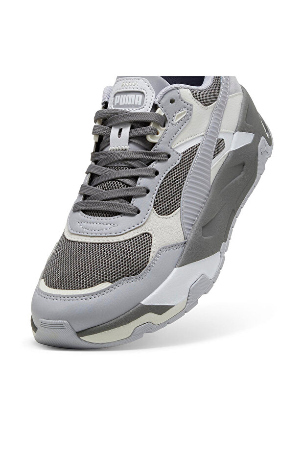 Trinity Erkek Gri Sneaker Ayakkabı 38928924 - 5