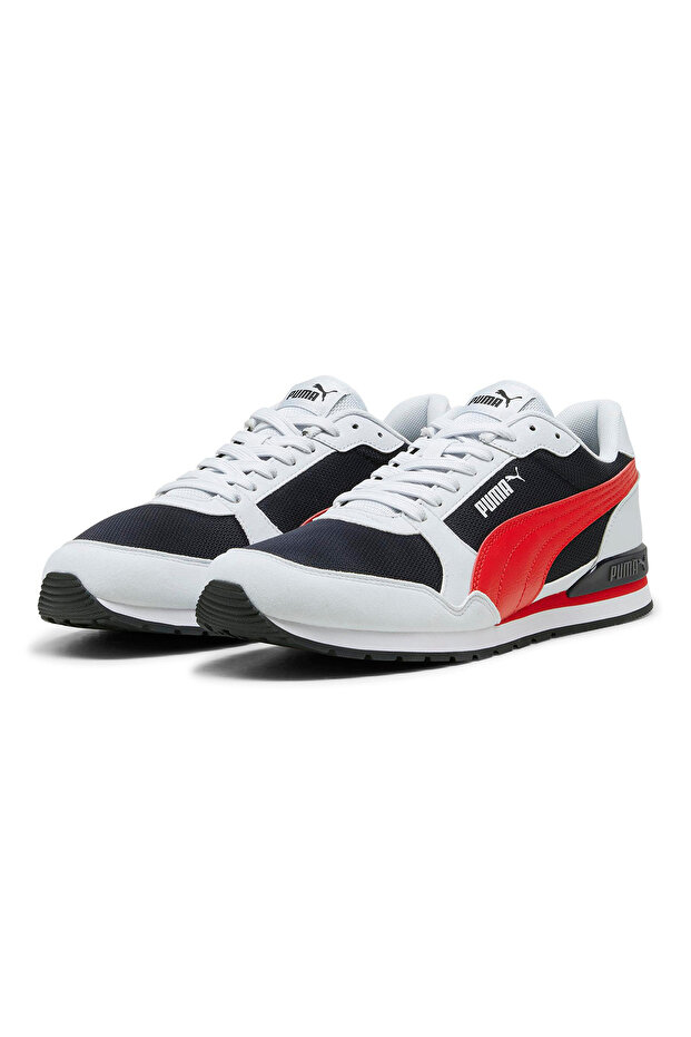 St Runner V3 Mesh Unisex Mavi Sneaker Ayakkabı 38464021 - 2