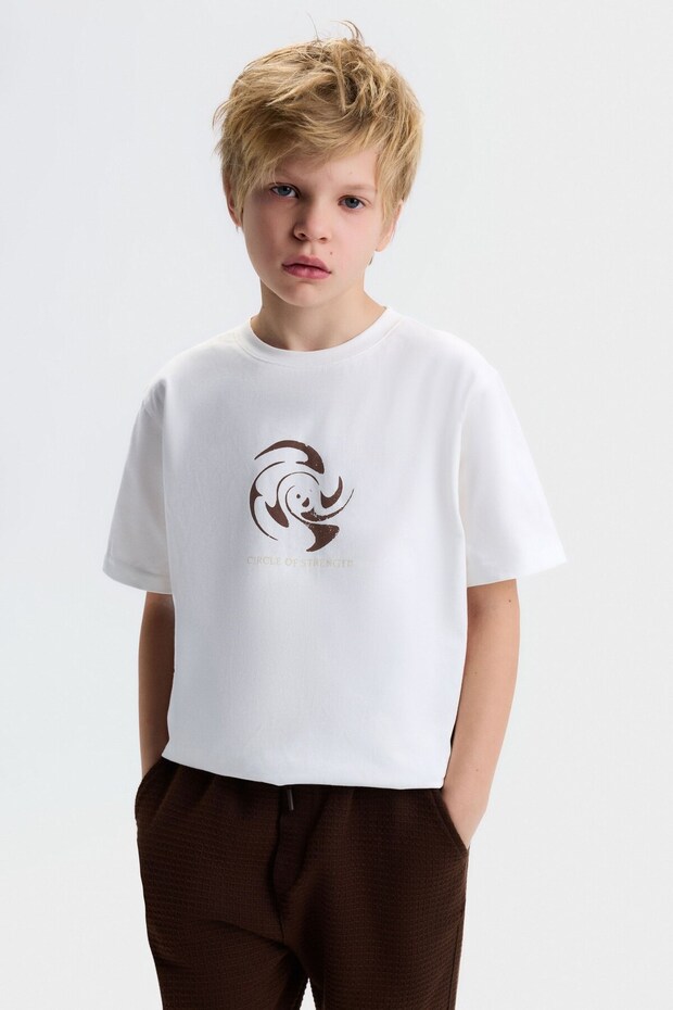Men's 41306-circle t-shirt 8/14