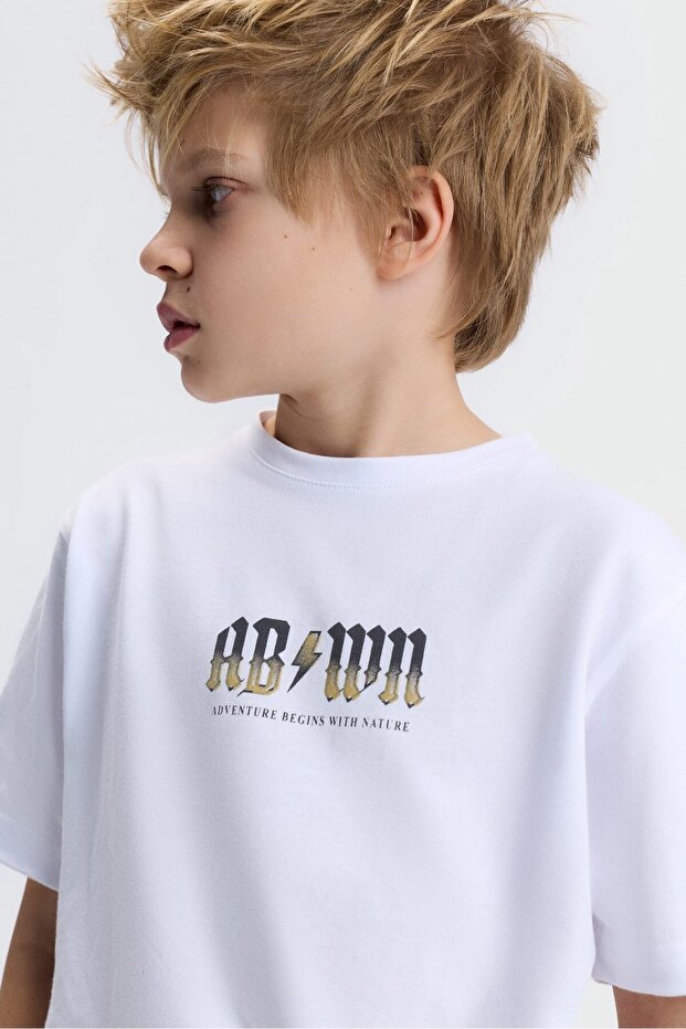 Boy's monza t-shirt nk-41323-y