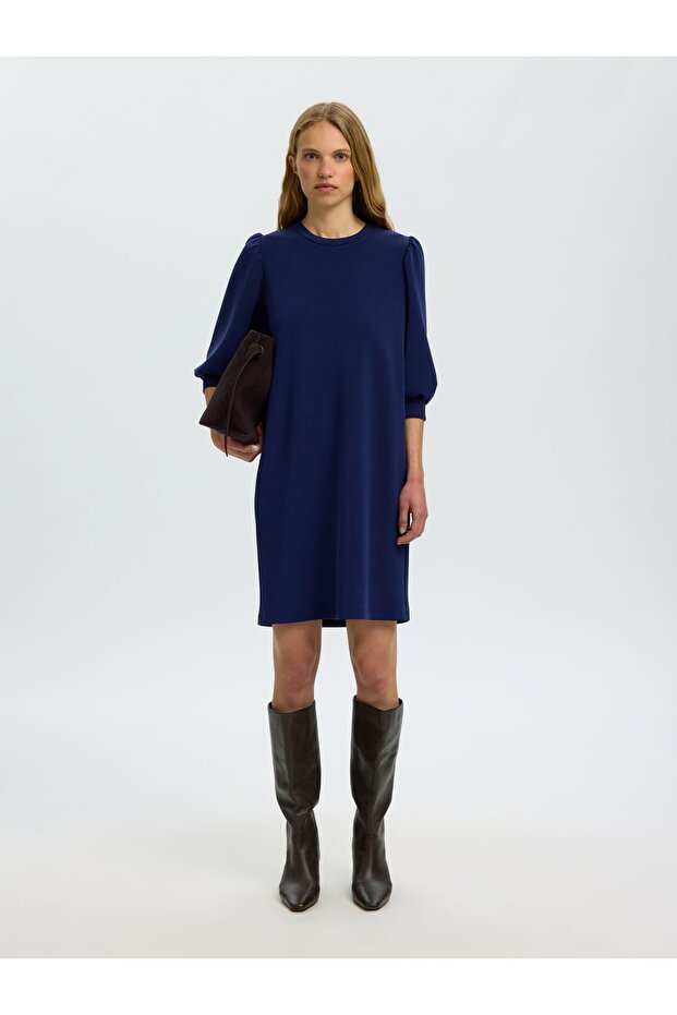 Sweatkleid Mini - 4