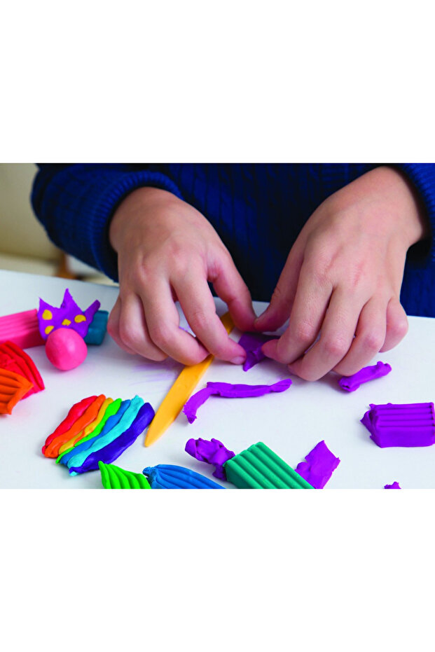 Plastilină Plasty 3/set - 4