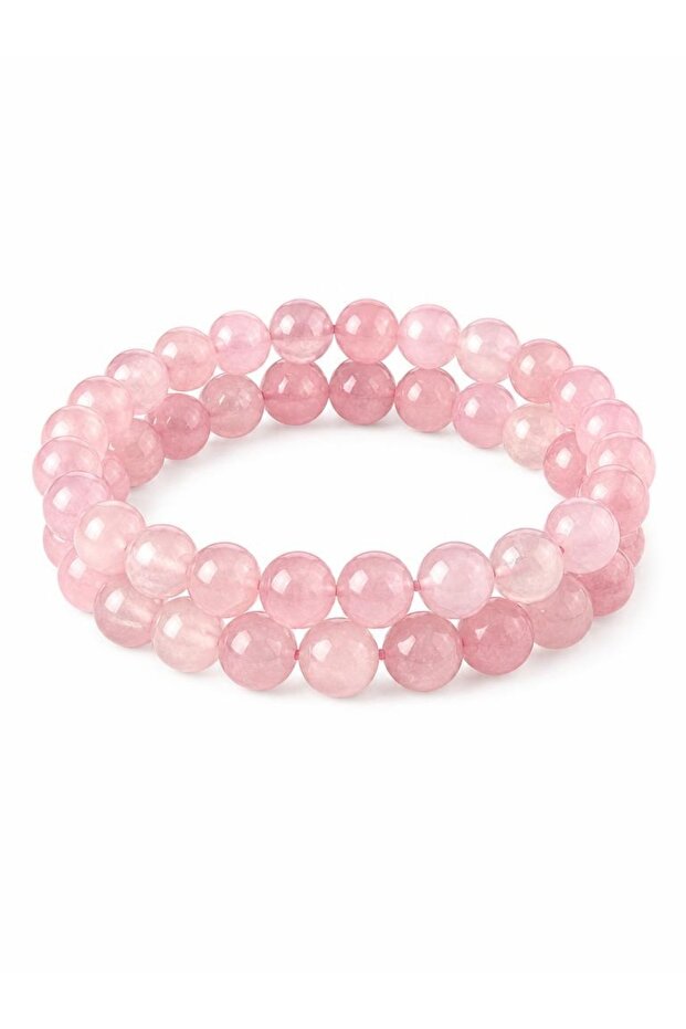 Natural Stone Bracelet / Amethyst / Citrine / Tiger's eye / Aventurine / agate Tiger's eye Pink Quartz Negev