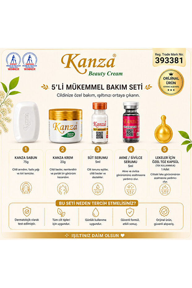 Cilt Beyazlatici Krem - 5