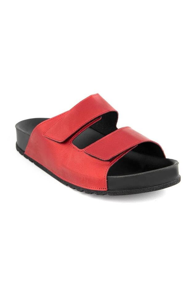 Orthopedix Passanger Anatomical Double Velcro Wet Floor Women's Slippers 33210