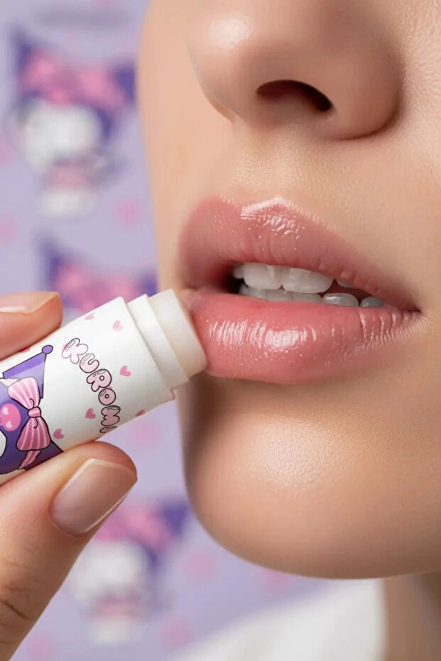Kuromi Lipcare Cotton Sugar Lip Balm 5Gr