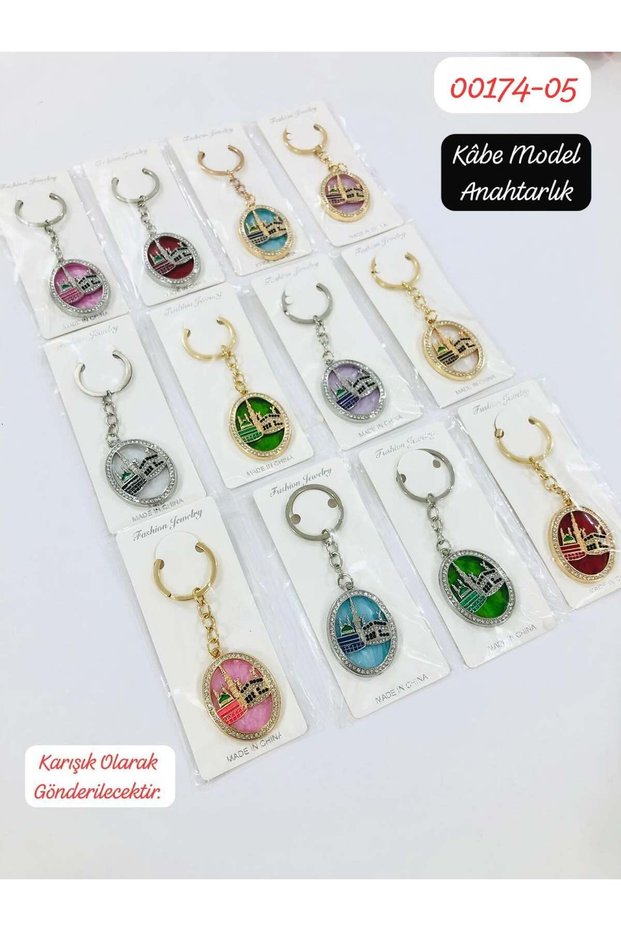 00174 Kabe Model Anahtarlık