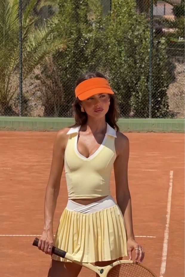 Women's Tennis Visor Hat