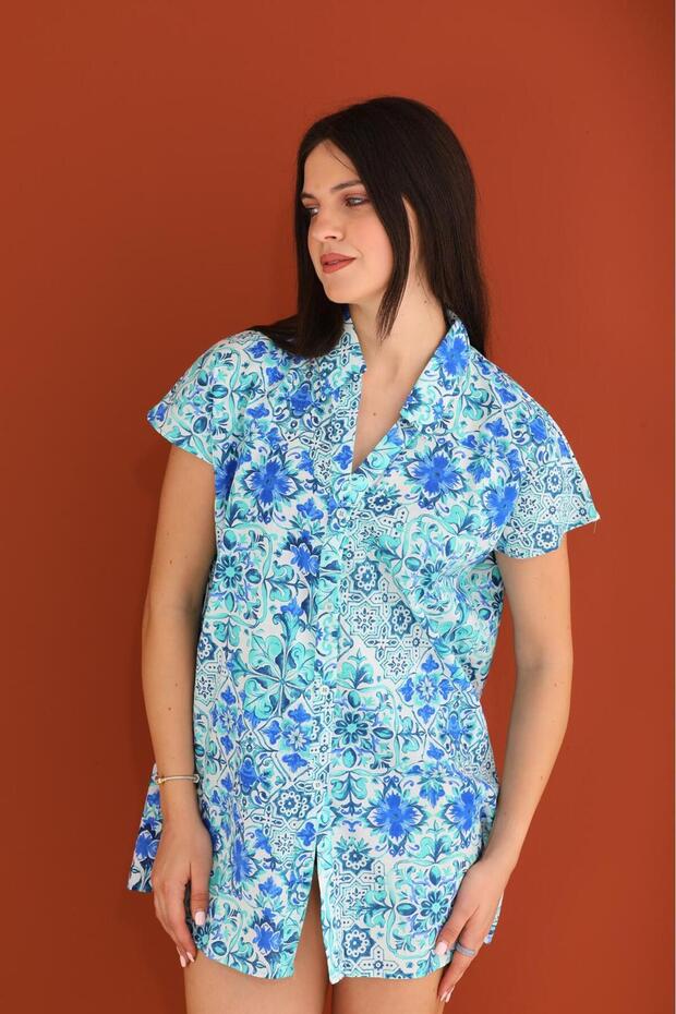Patterned shirt - 4