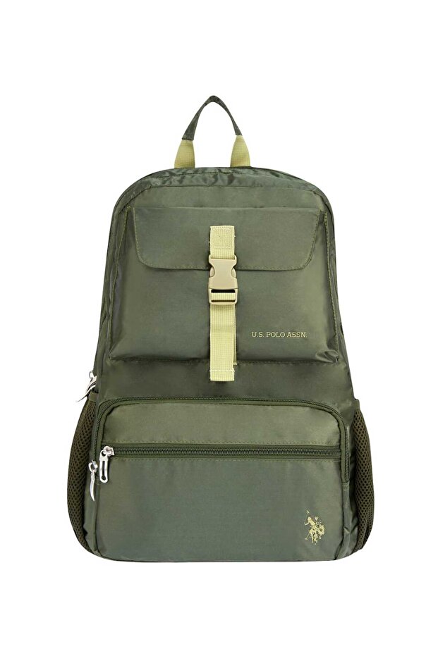 U.S. Polo Assn. Plcan24449 Backpack - School Bag Khaki
