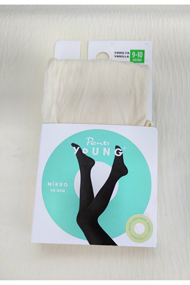 Girl's Pretty Micro 40 Pantyhose