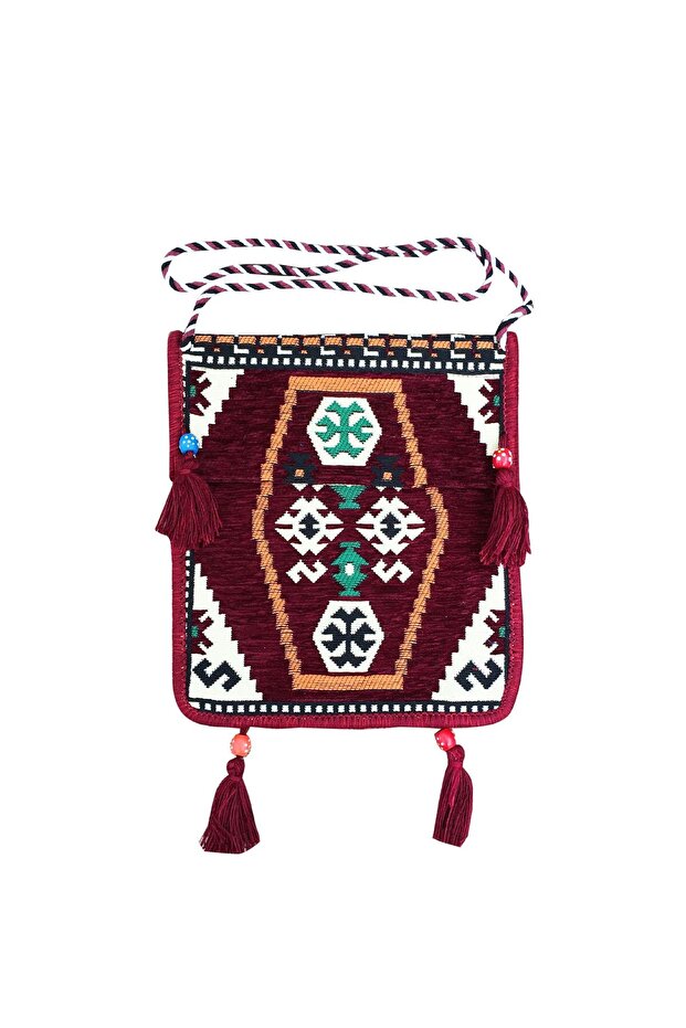 Anatolia Saddle Bag Claret Red